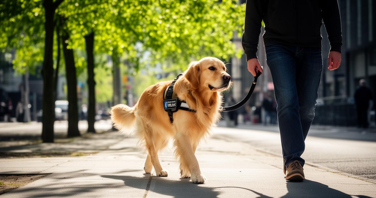 Quelles sont les meilleures races de chiens guides pour aveugles ?