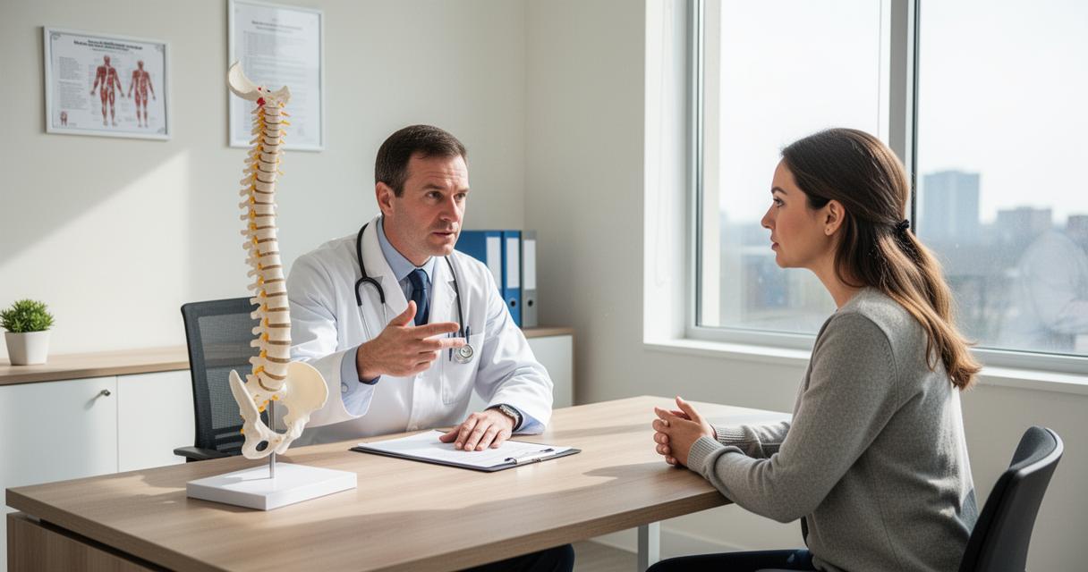 Débord discal et hernie : identifier les symptômes pour préserver votre colonne vertébrale